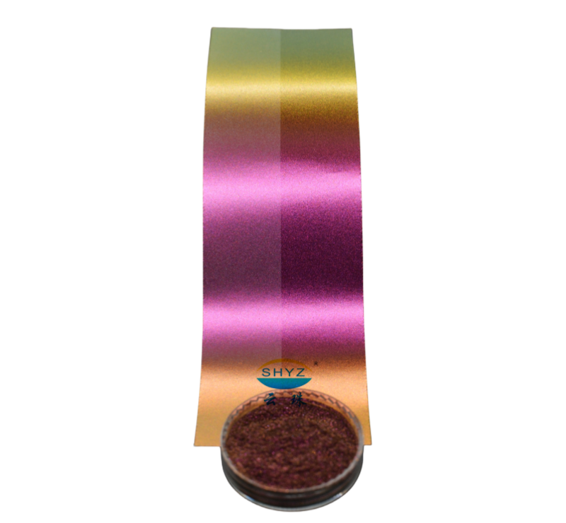YZGXGL4001-30 Yun Purple/Gold/Green